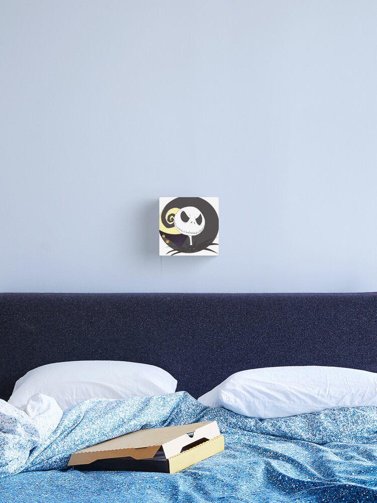 Jack Skellington The Nightmare Before Christmas Canvas Print By