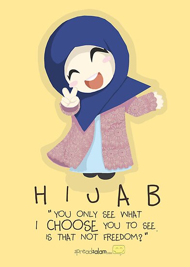 8669171 Hijab Is Freedom P Poster