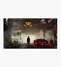 Green Light Photographic Print