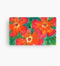A promise of summer Canvas Print