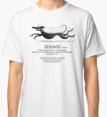 Greyhound Zoomie Classic T-Shirt