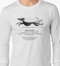 Greyhound Zoomie Long Sleeve T-Shirt