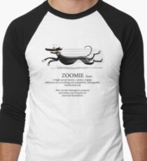 Greyhound Zoomie Men's Baseball Âľ T-Shirt