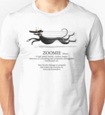 Greyhound Zoomie Unisex T-Shirt