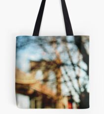 painted bridge Tote Bag