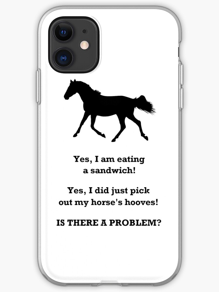 The Horses iphone 11 case The Horses iphone 11 case