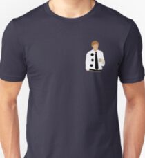 Three Hole Punch Version of Jim Slim Fit T-Shirt