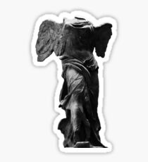 Nike the winged goddess of victory Sticker