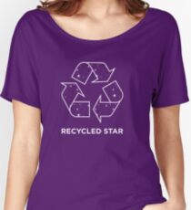 Recycled Star Women's Relaxed Fit T-Shirt