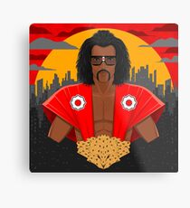 Who's the Master? Metal Print