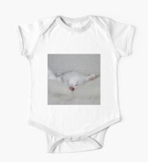 Cosy Little Nosey Baby Body Kurzarm