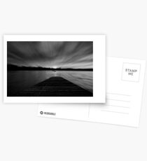 Sunrise at jetty Postcards