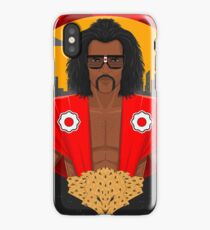 Who's the Master? iPhone Case