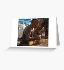 Tough Mudder Greeting Card
