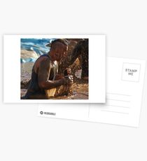 Tough Mudder Postcards