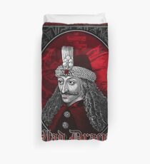 Vlad Dracula Gothic Duvet Cover