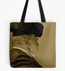 The Book's message. Harcikn Dank ! A dank ojch zejer! by Andrew Adalberto Brown Sugar. Tote Bag