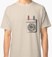 Dharma Initiative Scientist Classic T-Shirt