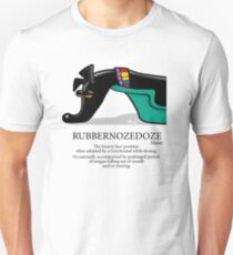 Rubbernozedoze Unisex T-Shirt