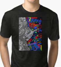 Typography Tri-blend T-Shirt