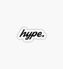 Hype Aufkleber Sticker