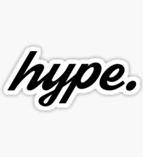 Hype Sticker