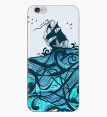 Upon The Sea iPhone Case