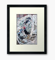 After Sir Francis Bacon (2 of 3) Framed Print