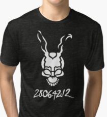 Donnie Darko Outline Tri-blend T-Shirt