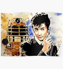 The 10th Doctor Poster