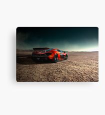 McLaren P1 | Black Rock Canvas Print