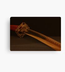 sword Canvas Print