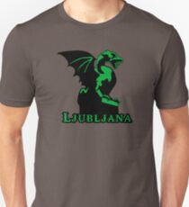 Slovenija dragon Ljubljana Unisex T-Shirt