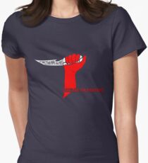 Long Live the Fighters Women's Fitted T-Shirt