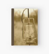 old lantern Hardcover Journal