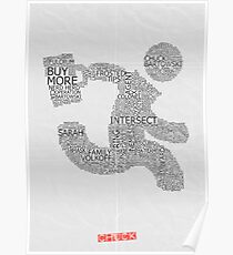 Versus (White) Poster
