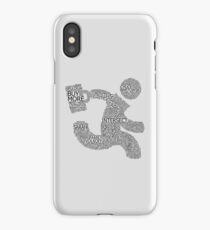 Versus (White) iPhone Case