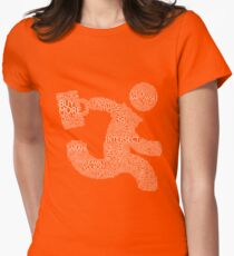 Versus (Red) Women's Fitted T-Shirt
