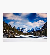 Rocky Mountains 1 Photographic Print