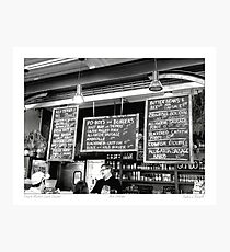 Cajun Cuisine Photographic Print