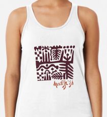 Matisse'ish wearable art Women's Tank Top