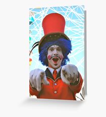 make sure you have fun! luna park, sydney, australia Greeting Card