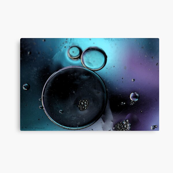 Outer space Canvas Print