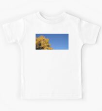 Yellow Autumn Tree Kids Tee