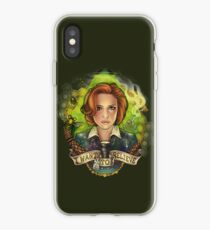 The Skeptic iPhone Case