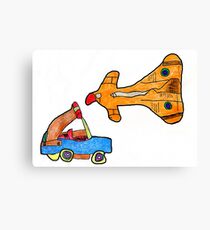 Toys Canvas Print