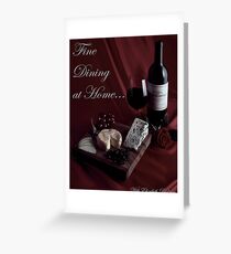 Cookbook Cover Greeting Card