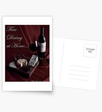 Cookbook Cover Postcards