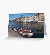 Foresail Greeting Card