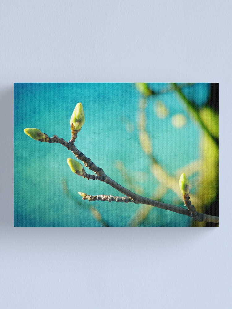 Alternate view of Spring is in the Air Canvas Print